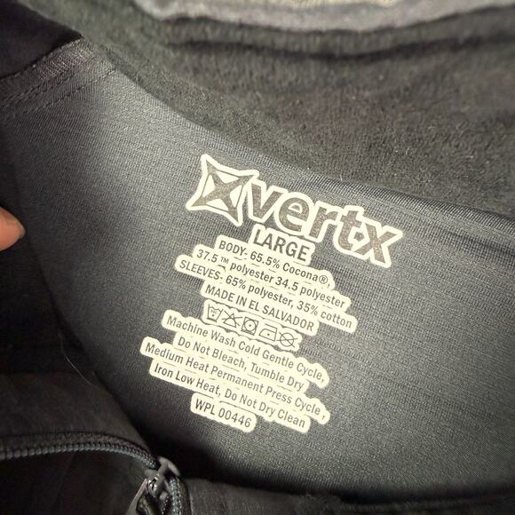 Vertx Recon Combat Shirt Mens Large Gray Military Tactical Outdoor Utility - Picture 4 of 8